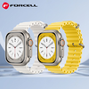 FORCELL F-DESIGN FA12 szíj Apple Watch 42/44/45/49 mm sárga - 4. kép