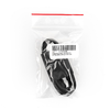 MOTOROLA eredeti kábel Type C - Type C 6,5A SC18D24968 1 m fekete bulk - 1. kép