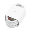 XIAOMI eredeti kábel USB A-ról Type-C-re 6A 1 m fehér tömeges - 1. kép