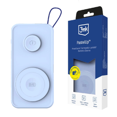Powerbank 3mk PastelUp 10,000mAh 22.5W USB 1A1C - kék