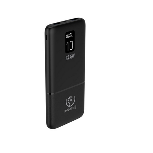 Rebeltec power bank P10 22,5W 10000mAh fekete