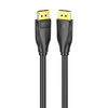 Vention HCDBI DisplayPort 1.4 kábel 3m, 8K 60Hz / 4K 120Hz (fekete) - 4. kép