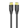 DisplayPort 1.4 kábel Vention HCDBG 1,5m, 8K 60Hz/ 4K 120Hz (fekete) - 4. kép