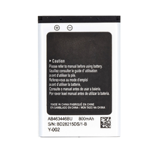 AB463446BE akkumulátor Samsung Li-Ion 800mAh (OEM)