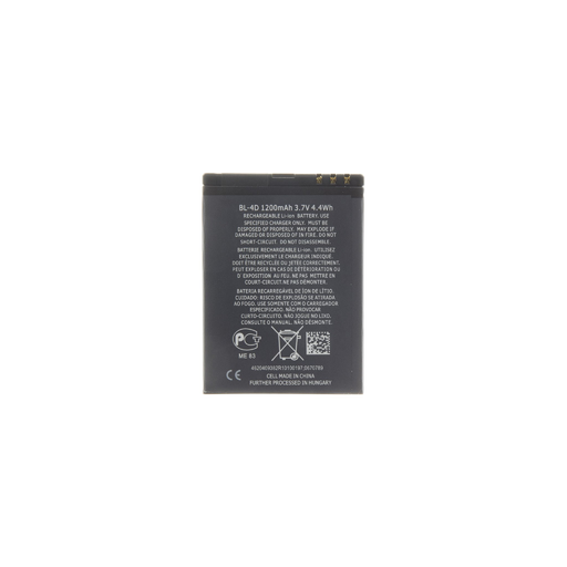 BL-4D akkumulátor Nokia telefonokhoz 1200mAh Li-Ion (OEM)