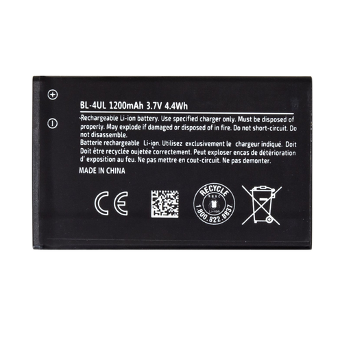 BL-4UL akkumulátor Nokia 1200mAh Li-Ion (OEM),