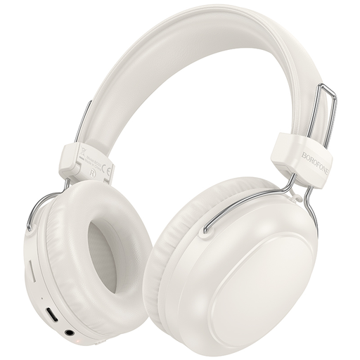 Borofone Headphones BO33 Melody bluetooth fehér