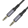 Borofone kábel AUX BL24 Graceful - Type C - 3,5mm jack - 1 méter, fekete - 0. kép