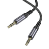 Borofone kábel AUX BL24 Graceful - Type C - 3,5mm jack - 1 méter, fekete - 3. kép