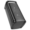 Borofone Hordozható Bluetooth Hangszóró BP25 Vida mikrofon fekete - 1. kép