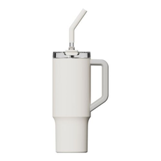Xiaomi Szívószálas Termosz Bögre 1L, Fehér EU BHR9540GL