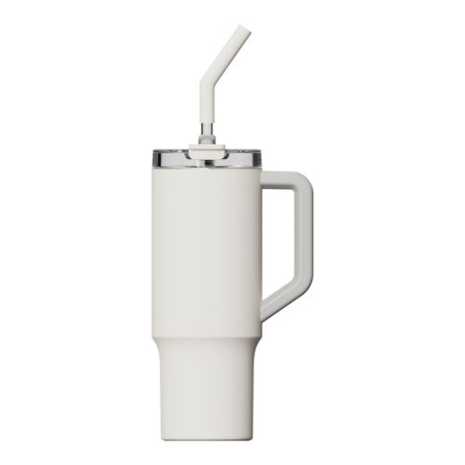 Xiaomi Szívószálas Termosz Bögre 1L, Fehér EU BHR9540GL