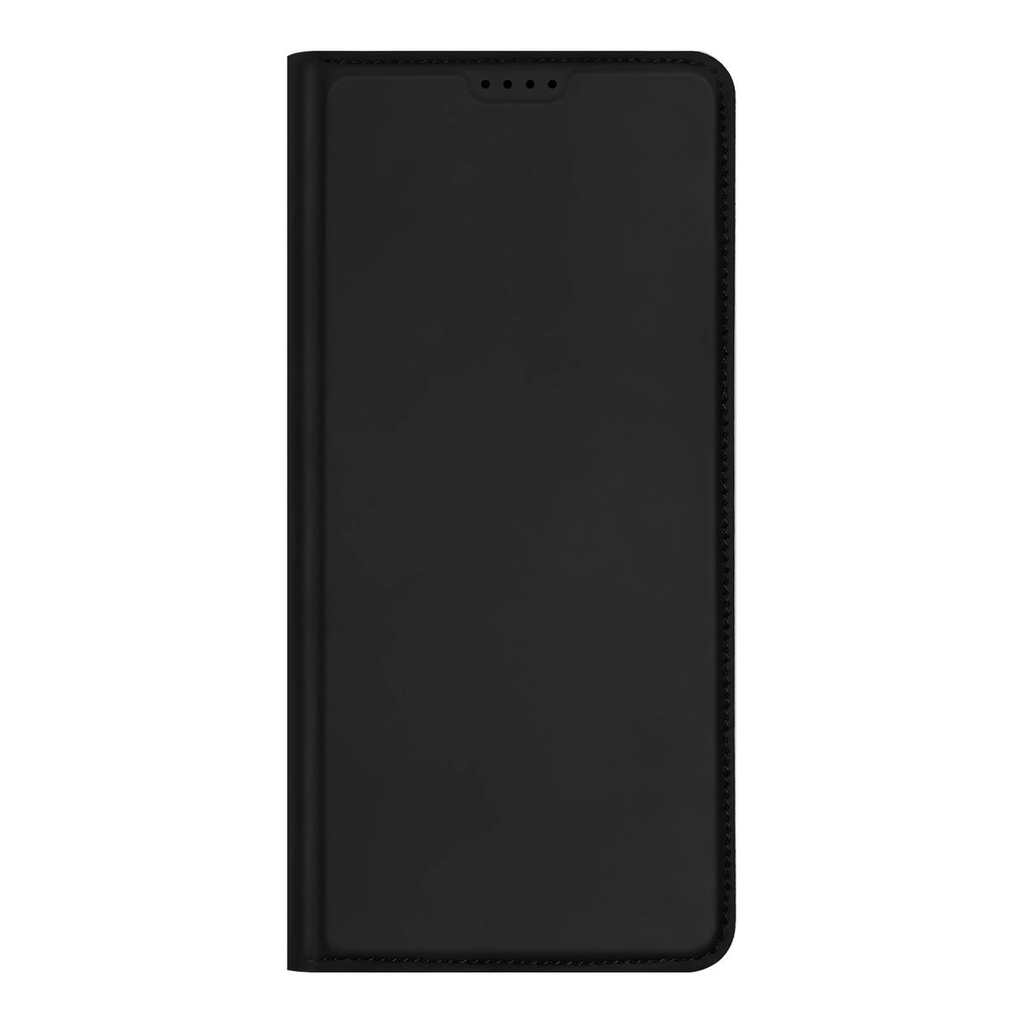  Dux Ducis Bőr Mester tok Oppo Reno 8 Pro fliptok kártyatartós támaszték fekete tok - 10