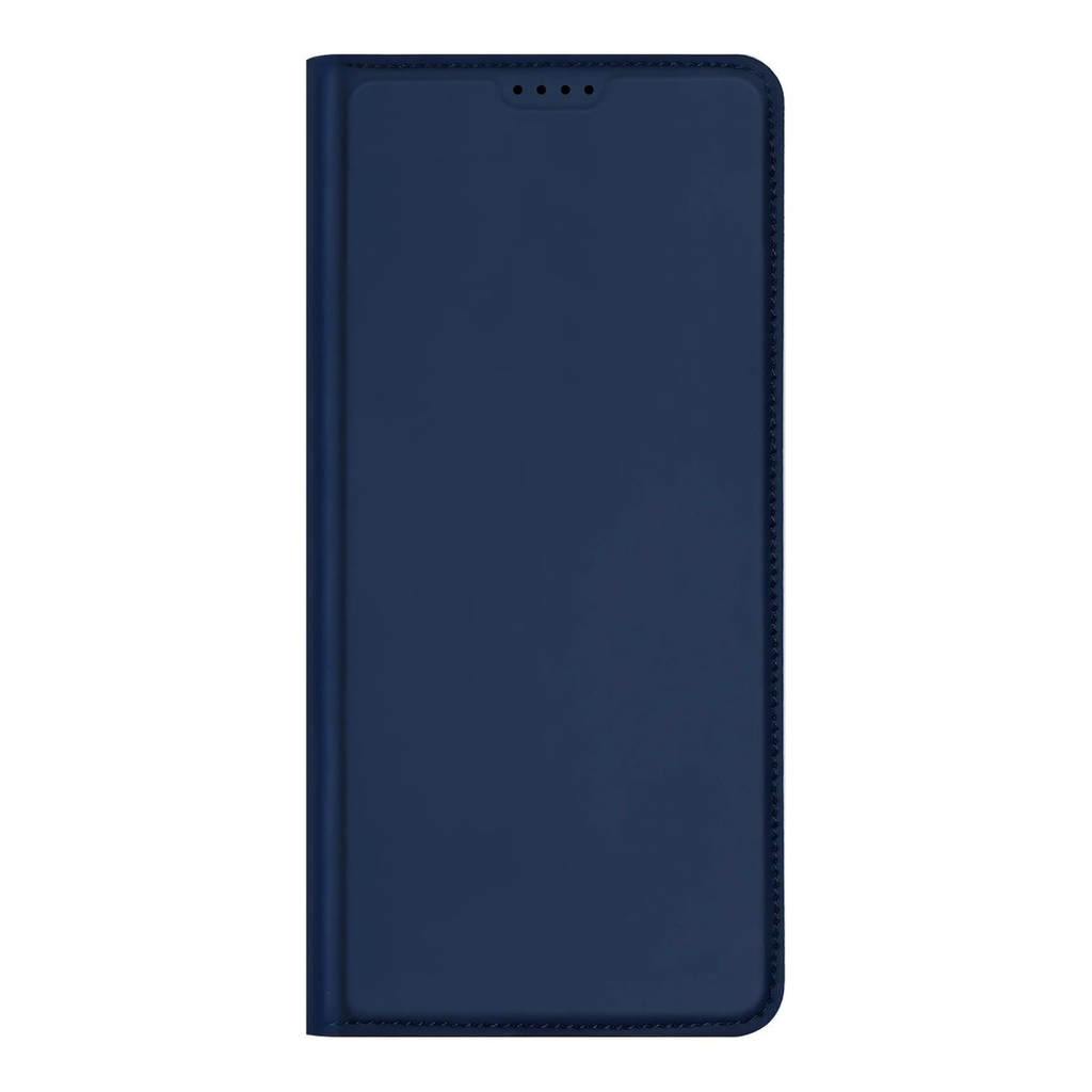 Dux Ducis Skin Pro tok Oppo Reno 8 fliptok kártyatartó állvány funkcióval kék - 10