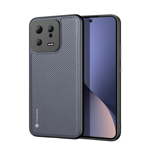 Dux Ducis Fino tok Xiaomi 13 tok szilikon kerettel szürke Dux Ducis Fino tok Xiaomi 13 tok szilikon kerettel szürke