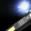 Superfire G19 multifunkcionális zseblámpa, 200lm, USB - 3. kép