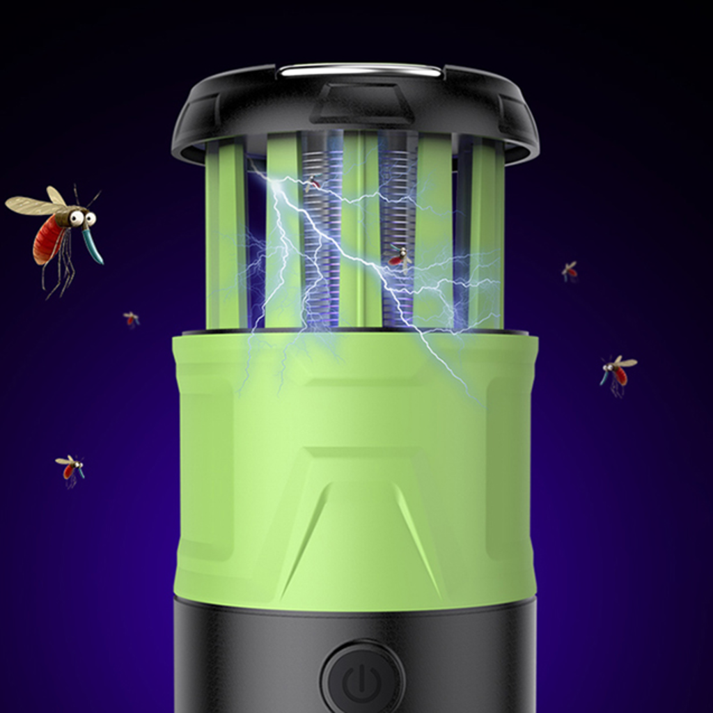 SuperFire T15 UV kempinglámpa - 9