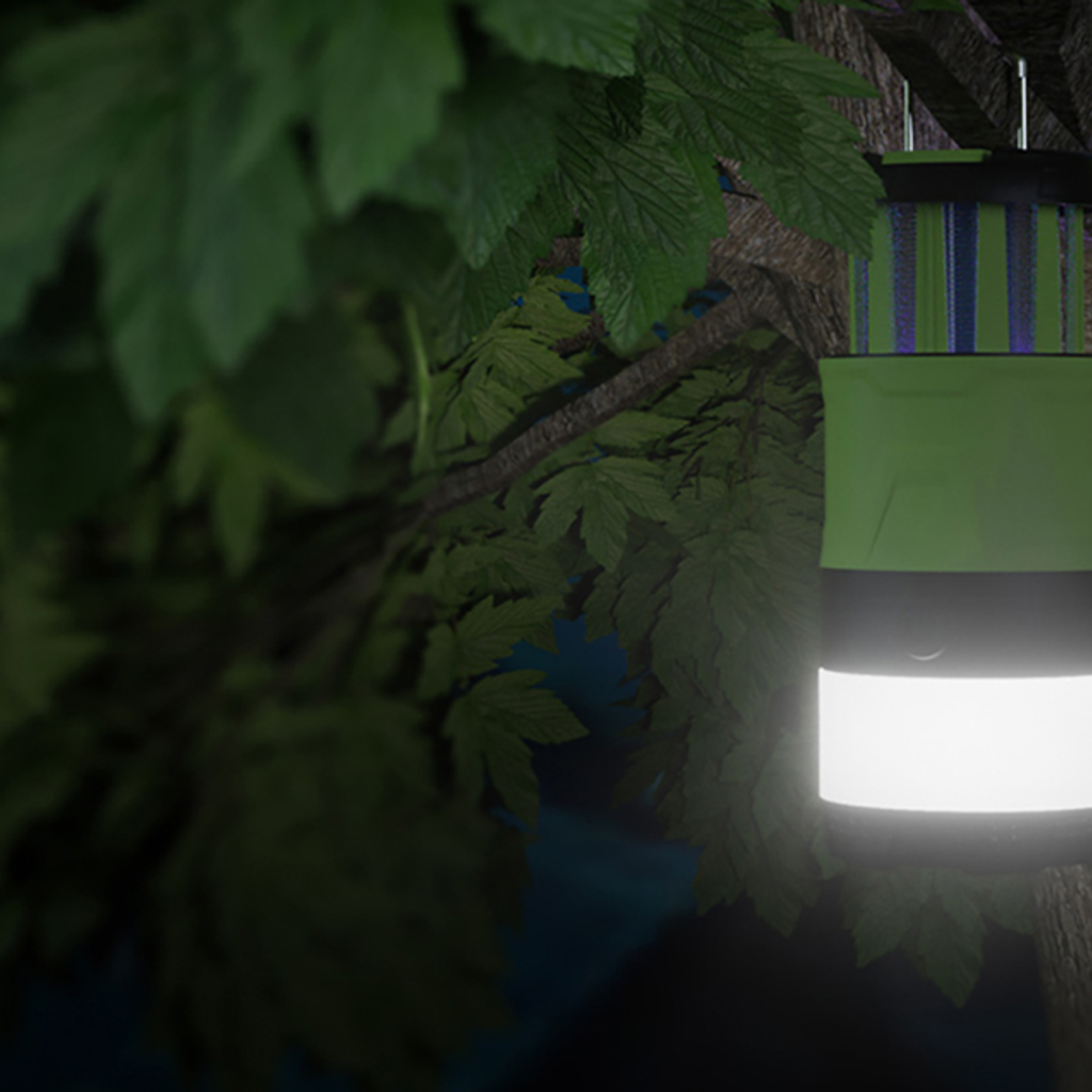 SuperFire T15 UV kempinglámpa - 10