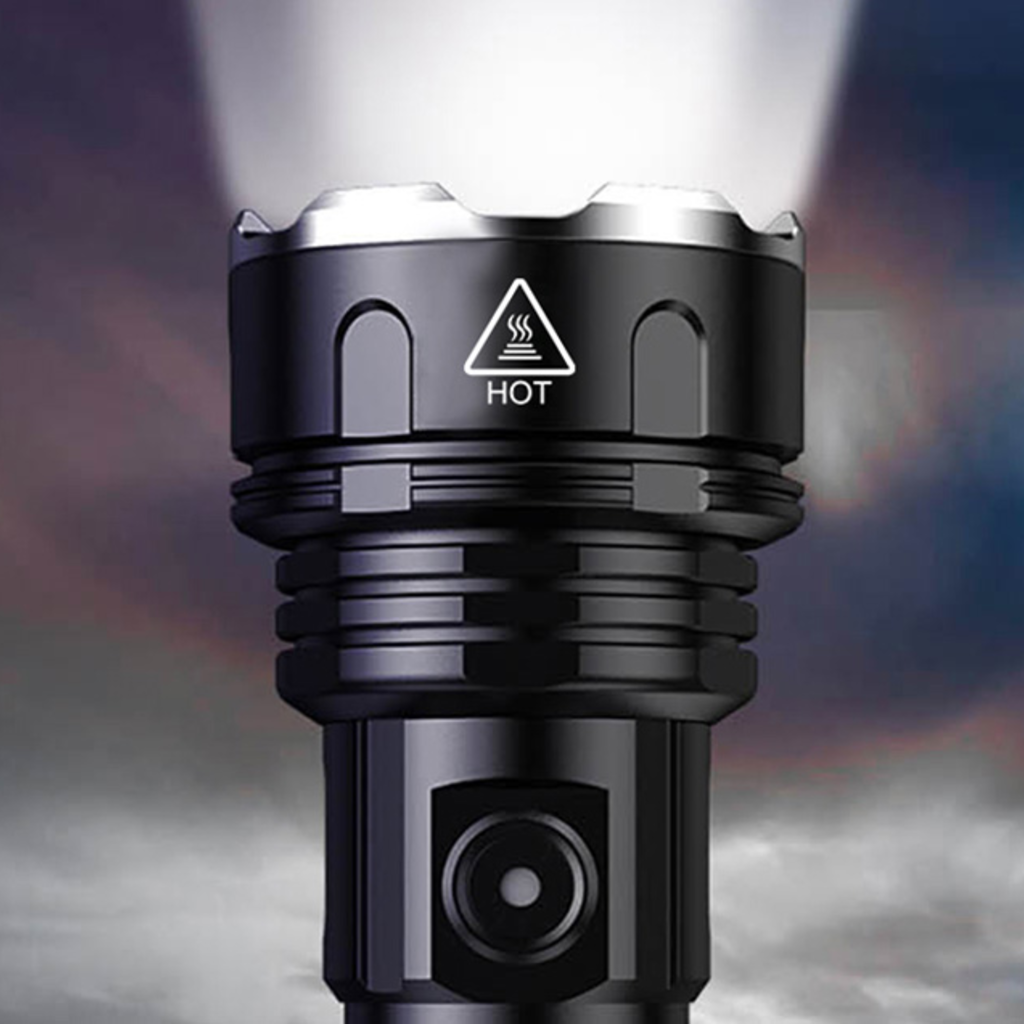 Superfire R3 P90 zseblámpa, 2000lm, USB - 7