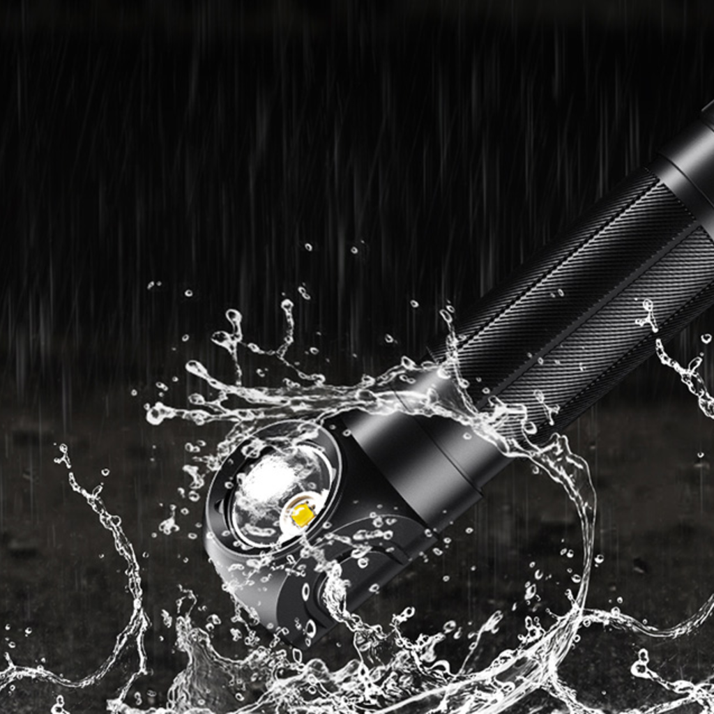 2 az 1-ben Fejlámpa Superfire TH04, 600lm, USB-C - 8