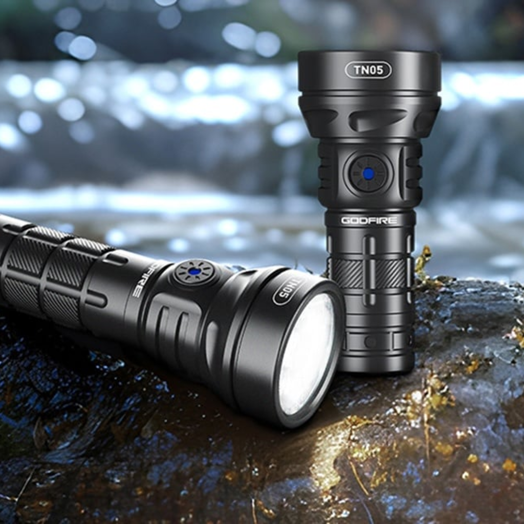  Superfire Godfire T05 Zseblámpa - 7