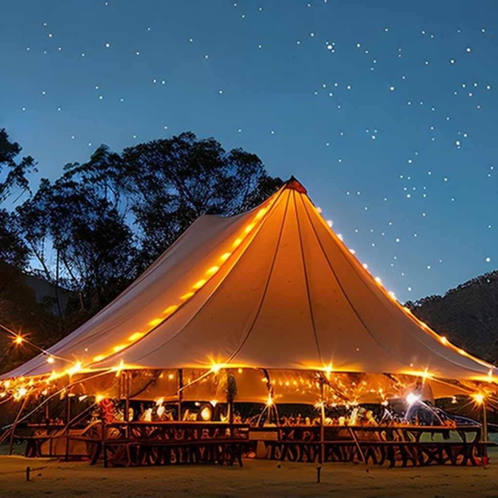  Superfire LT01 2 az 1-ben kemping lámpa - 7