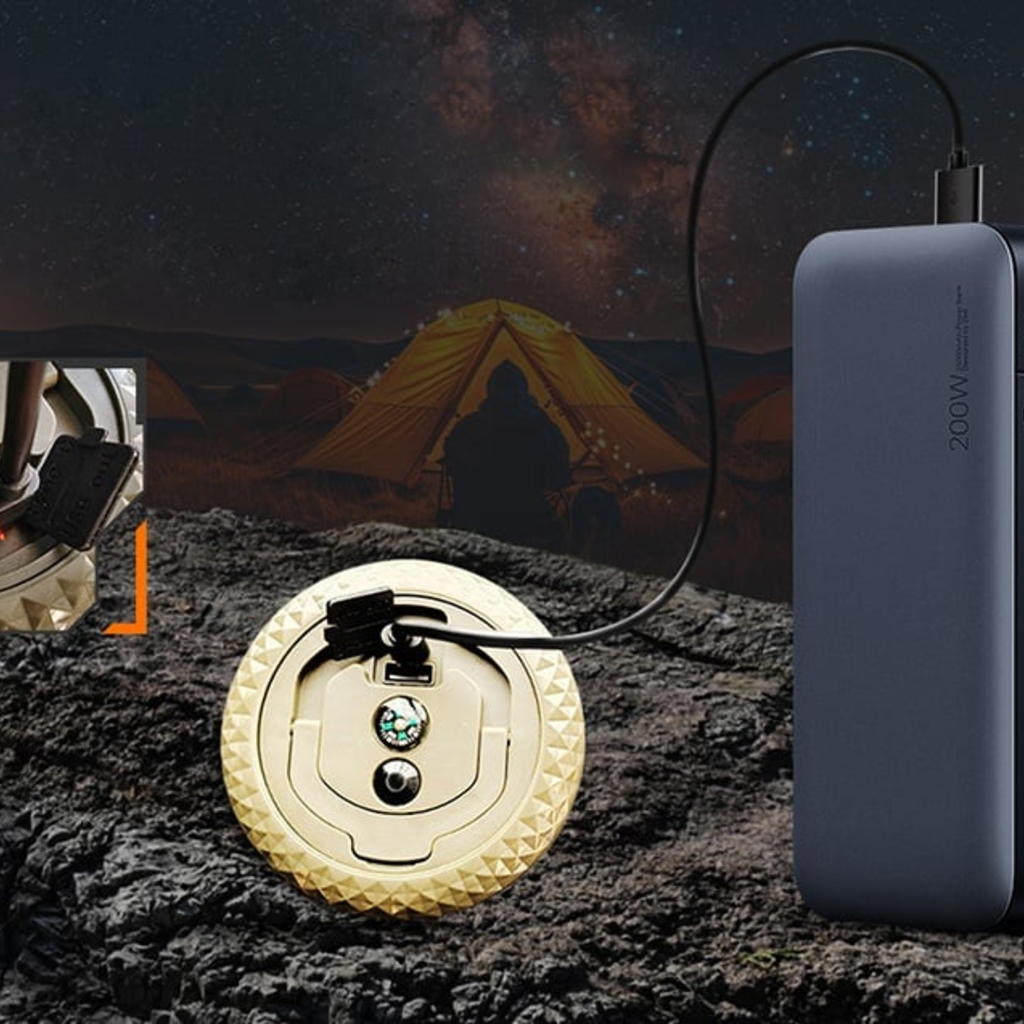  Superfire LT01 2 az 1-ben kemping lámpa - 8