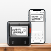 Niimbot B3S_P thermo, termikus címkenyomtató szürke Bluetooth - 2. kép