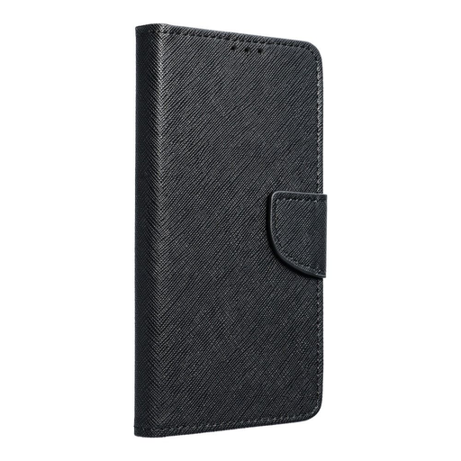 FANCY fliptok HUAWEI P Smart 2019 fekete tok FANCY fliptok HUAWEI P Smart 2019 fekete tok