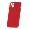 Szilícium tok Xiaomi Redmi Note 14 Pro Plus 5G (Globális) piros tok - 1. kép