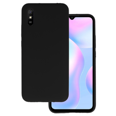 Szilikon Lite tok Xiaomi Redmi 9A fekete tok