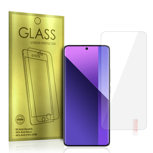 Edzett üveg Gold a XIAOMI REDMI NOTE 13 PRO készülékhez üvegfólia Edzett üveg Gold a XIAOMI REDMI NOTE 13 PRO készülékhez üvegfólia
