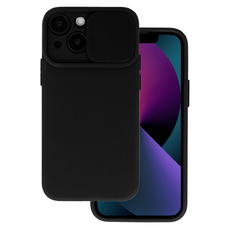 Camshield Soft tok iPhone 15 Fekete