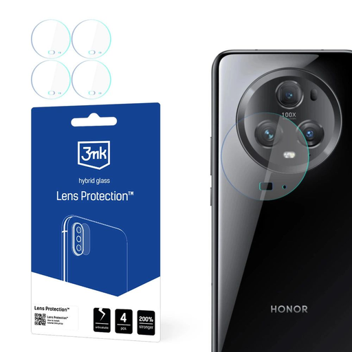 Honor Magic5 Pro - 3mk Lens Protection™ üvegfólia Honor Magic5 Pro - 3mk Lens Protection™ üvegfólia