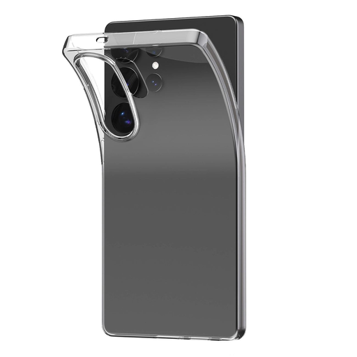 Puro 03 Nude szilikon tok Samsung Galaxy S25 Ultra - Átlátszó tok Puro 03 Nude szilikon tok Samsung Galaxy S25 Ultra - Átlátszó tok