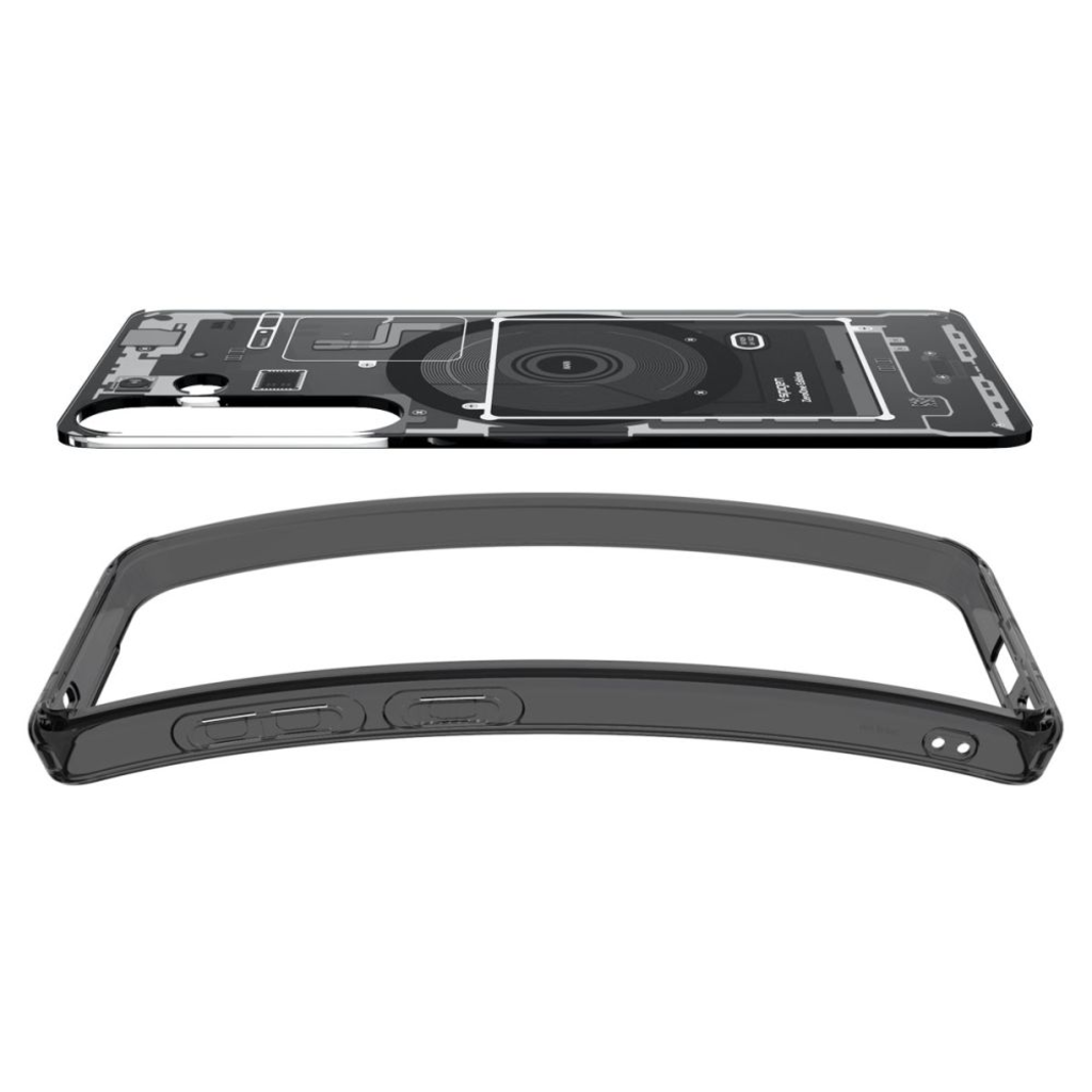  Samsung Galaxy S25 Zero One Fekete Spigen Ultra Hybrid Mag Magsafe tok - 9