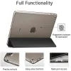 iPad 7/8 10.2 2019/2020/2021 ESR Ascend Trifold tok fekete - 2. kép