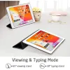 iPad 7/8 10.2 2019/2020/2021 ESR Ascend Trifold tok fekete - 4. kép