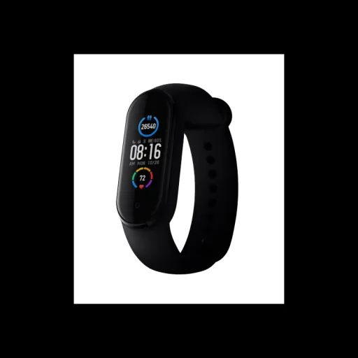 Xiaomi Mi Band 5 aktivitásmérő okoskarkötő fekete (BHR4215GL)