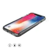 iPhone 12 mini Wozinsky Star csillogó flitteres tok fekete - 1. kép