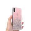 iPhone 12 mini Wozinsky Star csillogó flitteres tok fekete - 3. kép