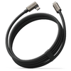 Ringke USB 3.2 Gen 2x2 Type-C 90 fokos kábel Pd240w 200cm fekete - 0. kép