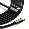 Ringke USB 3.2 Gen 2x2 Type-C 90 fokos kábel Pd240w 200cm fekete - 1. kép