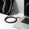 Ringke USB 3.2 Gen 2x2 Type-C 90 fokos kábel Pd240w 200cm fekete - 3. kép