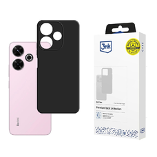 3mk Matt tok Xiaomi Redmi Note 13R 5G/Redmi 13 4G - fekete tok