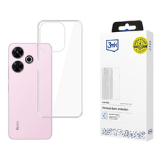 3mk Átlátszó tok Xiaomi Redmi Note 13R 5G / Redmi 13 4G számára