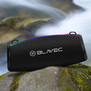 Blavec Hordozható Bluetooth Hangszóró TWS WS-02 Bassbox - 120W (WS02-B) fekete - 4. kép