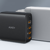 Aukey PA-B7S hálózati USB-C, Type-C töltő - 0. kép