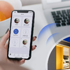 Smart Wi-Fi kétcsatornás fali kapcsoló Meross MSS550 EU (HomeKit) - 1. kép
