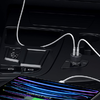 Aukey CC-Y23 autós töltő, 2xUSB-C, 65W (fekete) - 1. kép